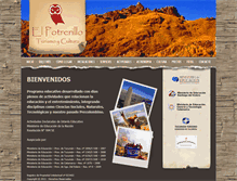 Tablet Screenshot of elpotrerillotucuman.com.ar